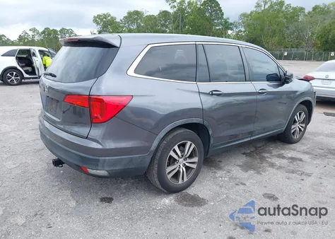 2016 Honda Pilot Ex-L z USA, uszkodzony, nr VIN 5FNYF5H71GB038672